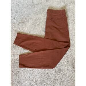 LOFT outlet Women’s rust colored skinny ankle chinos, size 6